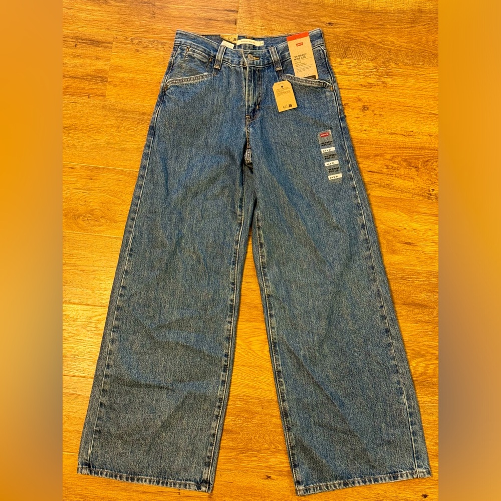 LEVIS ‘94 Baggy Wide Leg Jeans